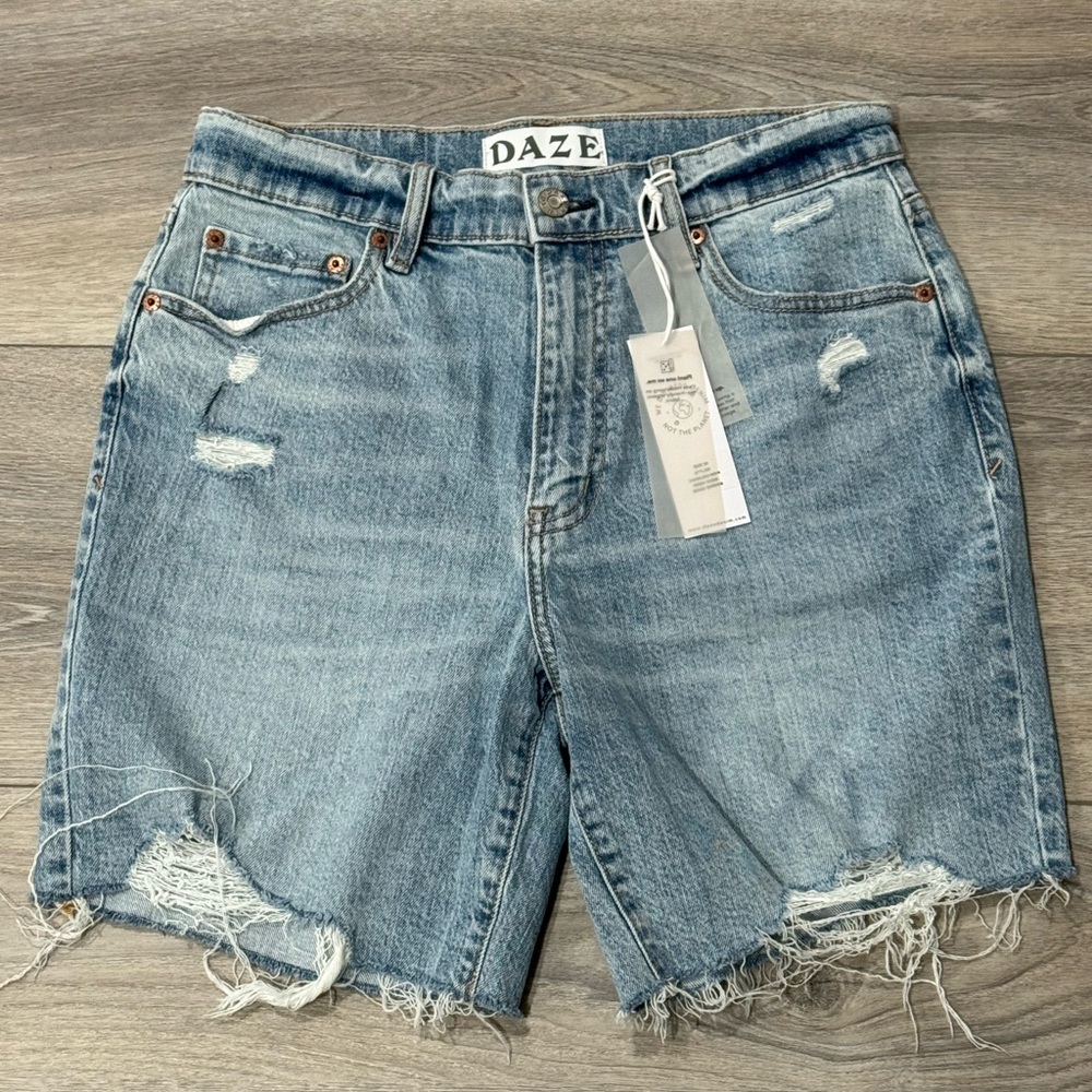 Daze Tough Love Slouch 90’s Shorts